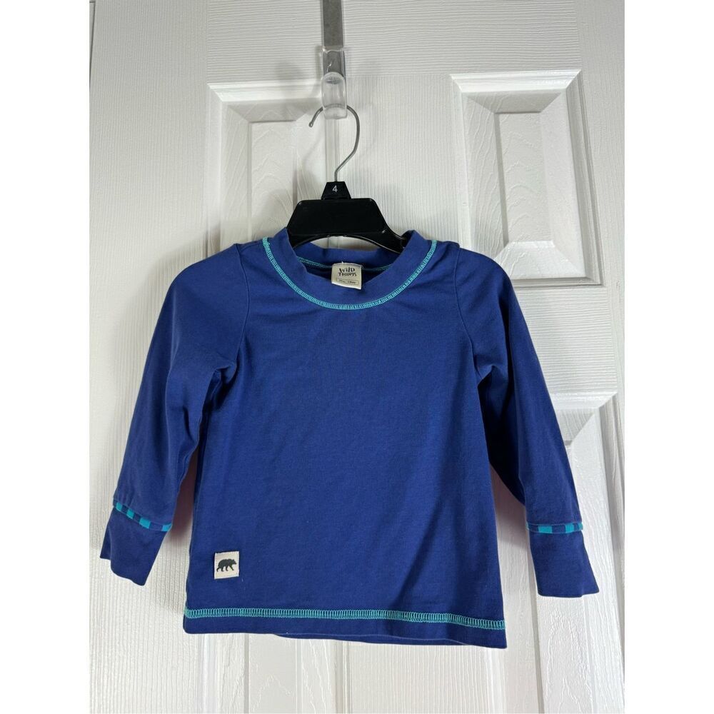 Wild Things Boys Shirt Size 18m